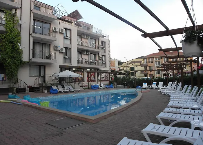 Hypnotic Complex Szálloda Neszebar