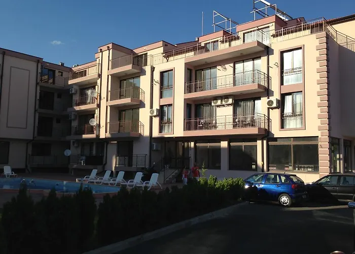 Szálloda Hypnotic Complex Neszebar